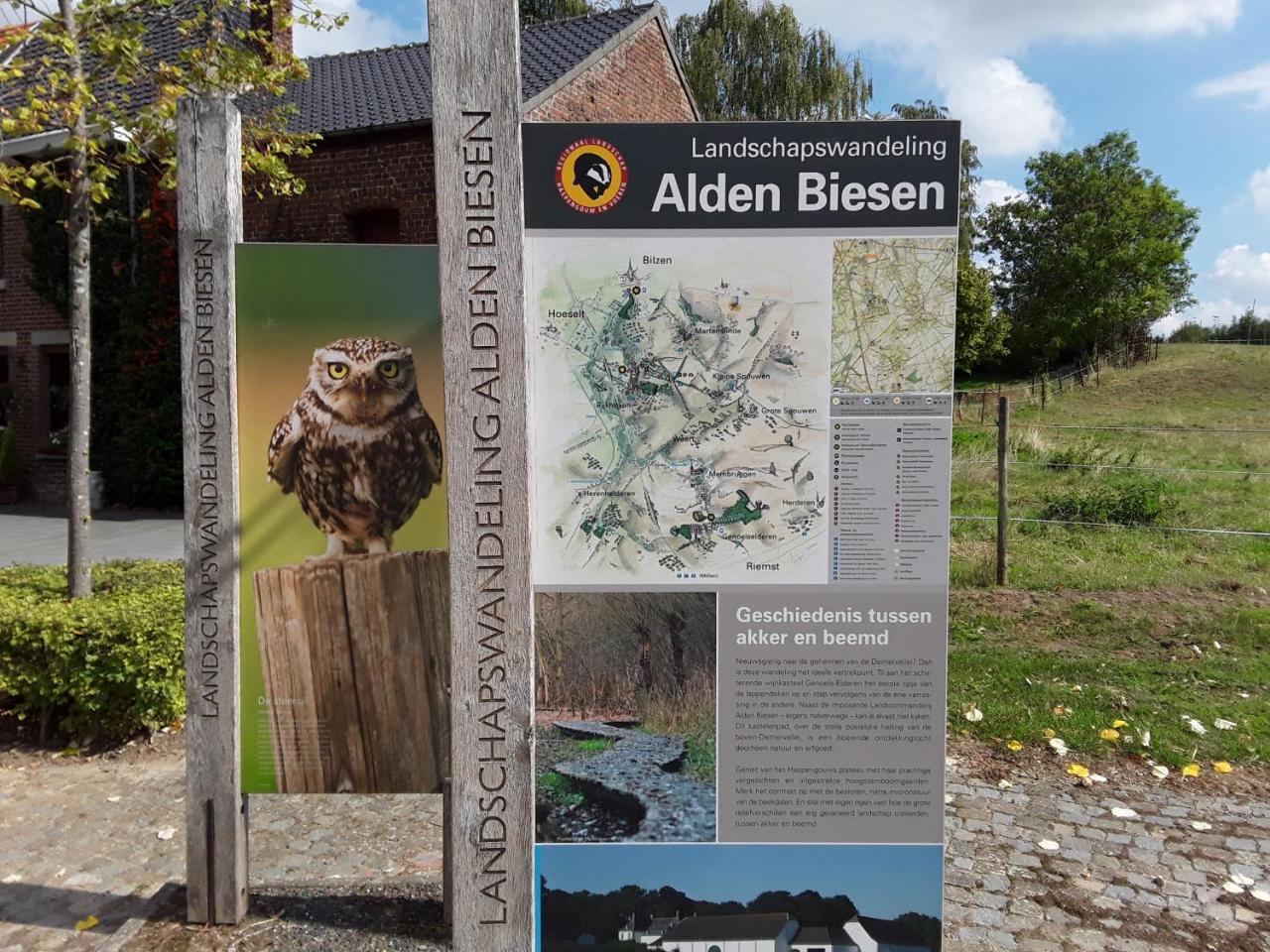 B&B Sapere Genoelselderen Dış mekan fotoğraf